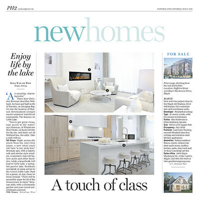 National Post Article Featuring The Lofthouse Interiors